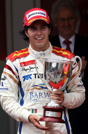 SERGIO PEREZ