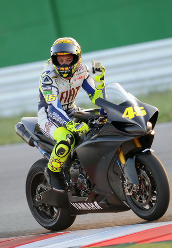 VALENTINO ROSSI - YAMAHA WORLD SUPERBIKE - MISANO TEST