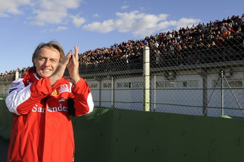 LUCA DI MONTEZEMOLO - 2010 FINALI MONDIALI FERRARI