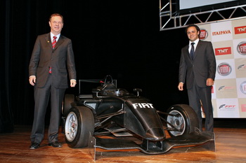 Capacete de Ouro 2009: Trofeo Linea and Fiat Formula Future