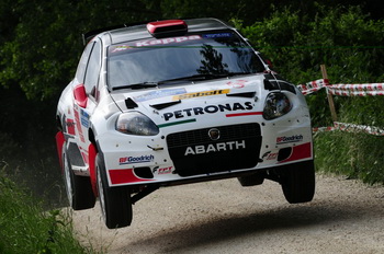 ABARTH GRANDE PUNTO S2000 - 17TH RALLY DELL'ADRIATICO 2010