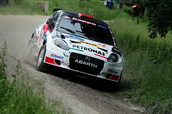 ABARTH GRANDE PUNTO S2000 - 17TH RALLY DELL'ADRIATICO 2010