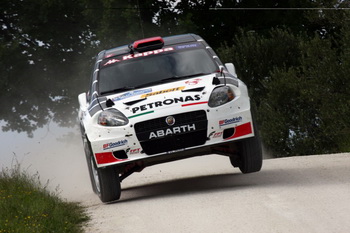 ABARTH GRANDE PUNTO S2000 - 17TH RALLY DELL'ADRIATICO 2010