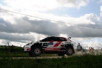 ABARTH GRANDE PUNTO S2000 - 17TH RALLY DELL'ADRIATICO 2010