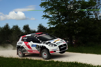 ABARTH GRANDE PUNTO S2000 - 17TH RALLY DELL'ADRIATICO 2010
