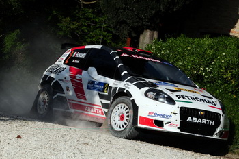 ABARTH GRANDE PUNTO S2000 - 17TH RALLY DELL'ADRIATICO 2010