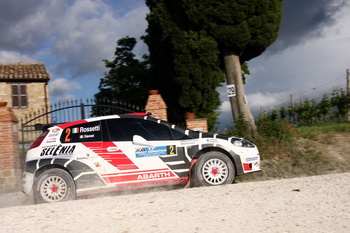 ABARTH GRANDE PUNTO S2000 - 17TH RALLY DELL'ADRIATICO 2010