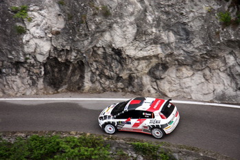 ABARTH GRANDE PUNTO S2000 - 2010 ITALIAN RALLY CHAMPIONSHIP