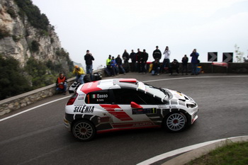 ABARTH GRANDE PUNTO S2000 - 2010 ITALIAN RALLY CHAMPIONSHIP