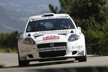 RENATO TRAVAGLIA - ABARTH GRANDE PUNTO S2000 - 2010 RALLYE SANREMO