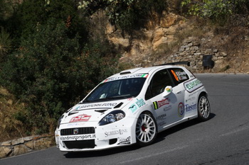 RENATO TRAVAGLIA - ABARTH GRANDE PUNTO S2000 - 2010 RALLYE SANREMO
