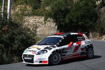 ABARTH GRANDE PUNTO S2000 - 2010 RALLYE SANREMO