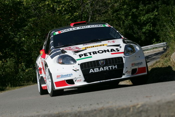 ABARTH GRANDE PUNTO S2000 - 2010 RALLYE SANREMO