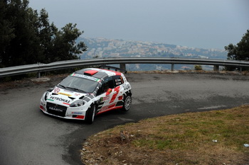 ABARTH GRANDE PUNTO S2000 - 2010 RALLYE SANREMO