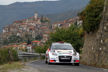 ABARTH GRANDE PUNTO S2000 - 2010 RALLYE SANREMO