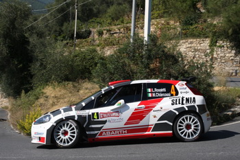 ABARTH GRANDE PUNTO S2000 - 2010 RALLYE SANREMO