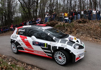 ABARTH GRANDE PUNTO - 2010 34TH RALLY 1000 MIGLIA