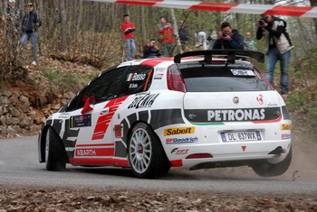 ABARTH GRANDE PUNTO - 2010 34TH RALLY 1000 MIGLIA