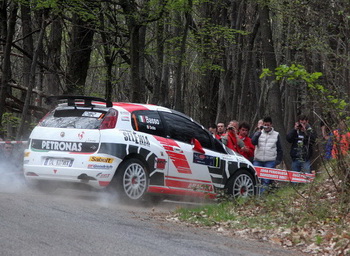 ABARTH GRANDE PUNTO - 2010 34TH RALLY 1000 MIGLIA