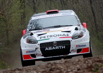ABARTH GRANDE PUNTO - 2010 34TH RALLY 1000 MIGLIA