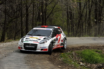 GIANDOMENICO BASSO - ABARTH GRANDE PUNTO S2000