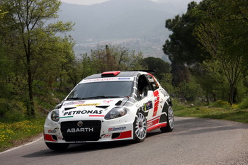 LUCA ROSSETTI - ABARTH GRANDE PUNTO S2000 - 2010 RALLY 1000 MIGLIA