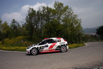 LUCA ROSSETTI - ABARTH GRANDE PUNTO S2000 - 2010 RALLY 1000 MIGLIA