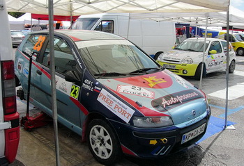 SIMON TROBEC - SIMON GOJA - ABARTH GRANDE PUNTO - 37TH CROATIA RALLY 2010