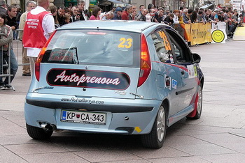 SIMON TROBEC - SIMON GOJA - ABARTH GRANDE PUNTO - 37TH CROATIA RALLY 2010
