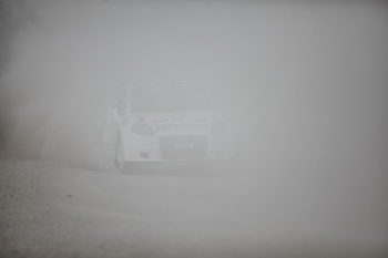LUCA ROSSETTI - ABARTH GRANDE PUNTO S2000 - 2010 RALLY POLAND, LEG 2