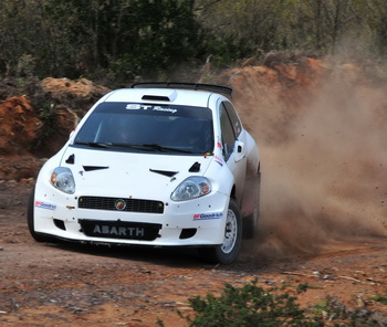 SERKAN YAZICI - ABARTH GRANDE PUNTO S2000