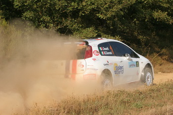 LUCA ROSSETTI - ABARTH GRANDE PUNTO - 2010 BOSPHORUS RALLY