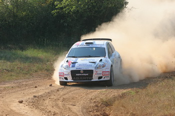 LUCA ROSSETTI - ABARTH GRANDE PUNTO - 2010 BOSPHORUS RALLY