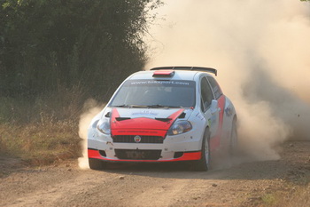 SERKAN YAZICI - ABARTH GRANDE PUNTO - 2010 BOSPHORUS RALLY