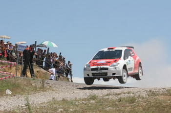 SERKAN YAZICI - ABARTH GRANDE PUNTO - 2010 BOSPHORUS RALLY