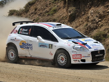 LUCA ROSSETTI - 2010 BOSPHORUS RALLY