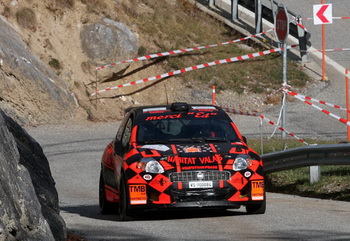 LAURENT LUYET / GILBERT BALET - ABARTH GRANDE PUNTO S2000 - 51ST RALLY DU VALAIS 2010