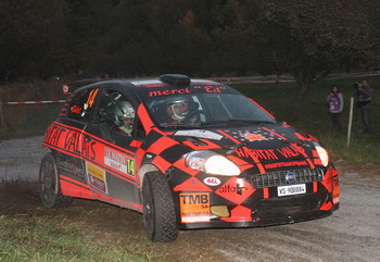 LAURENT LUYET / GILBERT BALET - ABARTH GRANDE PUNTO S2000 - 51ST RALLY DU VALAIS 2010