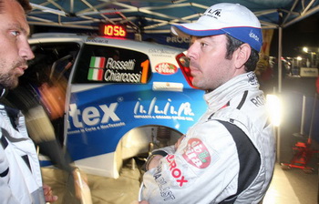 LUCA ROSSETTI - ABARTH GRANDE PUNTO S2000 - 51ST RALLY DU VALAIS 2010