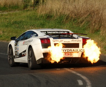 JASON WHIITE - LAMBORGHINI GALLARDO SUPERLEGGERA