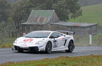 JASON WHITE - LAMBORGHINI GALLARDO SUPER TROFEO STRADA - 2010 TARGA TASMANIA