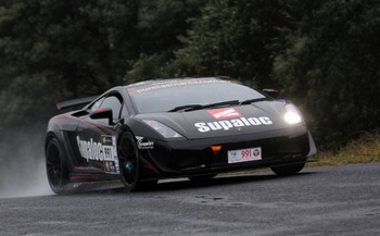 KEVIN WEEKS - LAMBORGHINI GALLARDO SUPERLEGGERA TYPE R - 2010 TARGA TASMANIA