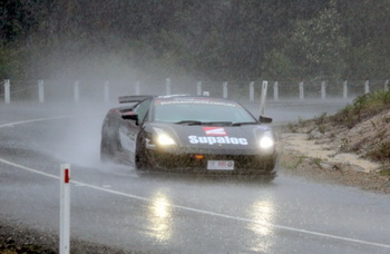 KEVIN WEEKS - LAMBORGHINI GALLARDO SUPERLEGGERA TYPE R - 2010 TARGA TASMANIA