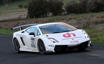 JASON WHITE - LAMBORGHINI GALLARDO SUPER TROFEO STRADA - 2010 TARGA TASMANIA