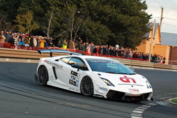 JASON WHITE - LAMBORGHINI GALLARDO SUPER TROFEO STRADA - 2010 TARGA TASMANIA