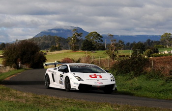 JASON WHITE - LAMBORGHINI GALLARDO SUPER TROFEO STRADA - 2010 TARGA TASMANIA
