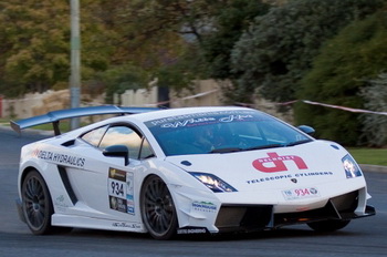 JASON WHITE - LAMBORGHINI GALLARDO SUPER TROFEO STRADA - 2010 TARGA TASMANIA