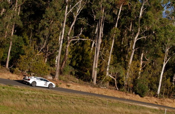 JASON WHITE - LAMBORGHINI GALLARDO SUPER TROFEO STRADA - 2010 TARGA TASMANIA