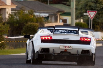 JASON WHITE - LAMBORGHINI GALLARDO SUPER TROFEO STRADA - 2010 TARGA TASMANIA