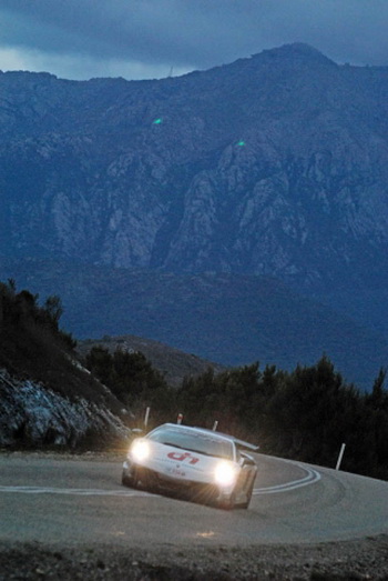 JASON WHITE - LAMBORGHINI GALLARDO SUPER TROFEO STRADA - 2010 TARGA TASMANIA